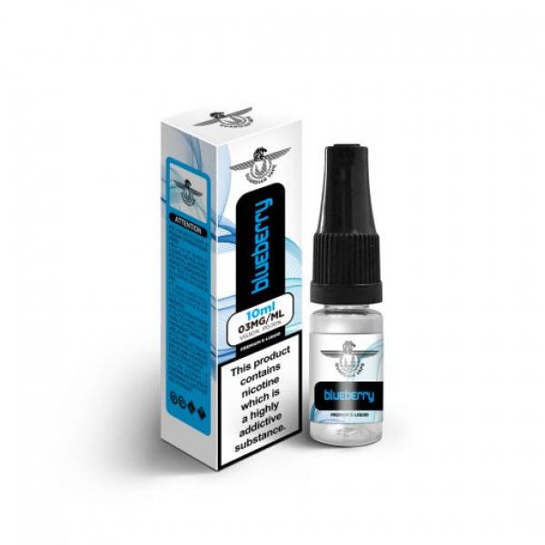 Blueberry by Guardian Vape 20 x 10ML E Liquid 30VG Vape 3/6/12/18MG Juice