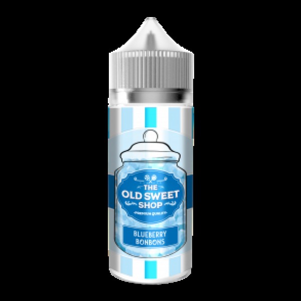 Blueberry Bonbons 100ml E-Liquid by Old Sweet Shop 50VG Vape Juice