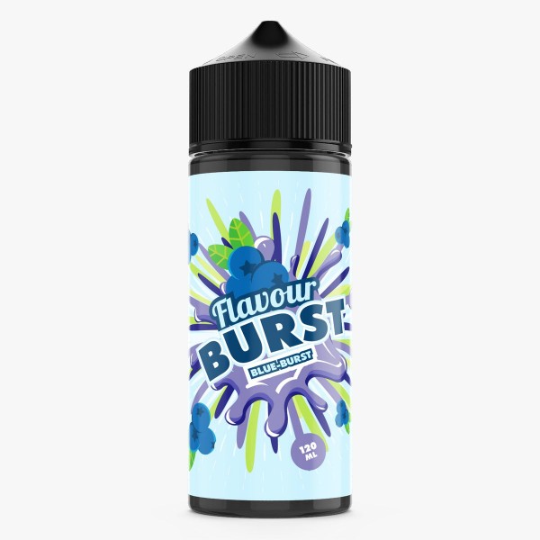 Blue-Burst by Flavour Burst 100ML E Liquid 70VG Vape 0MG Juice