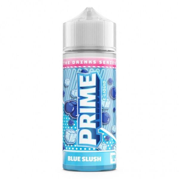 Blue Slush - Drinks Series By Prime 100ML E Liquid 70VG Vape 0MG Juice