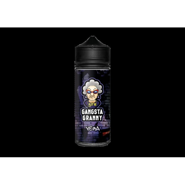 Vera By Gangsta Granny 100ML E Liquid 70VG Vape 0MG Juice