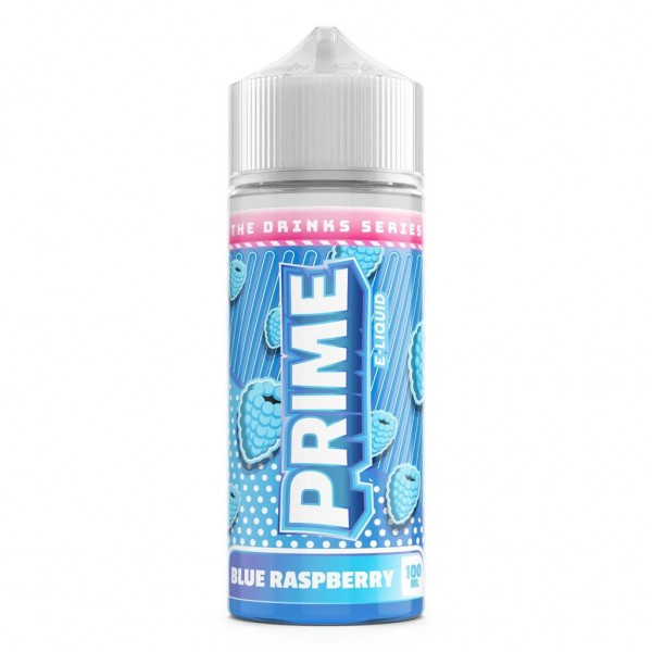 Blue Raspberry - Drinks Series By Prime 100ML E Liquid 70VG Vape 0MG Juice