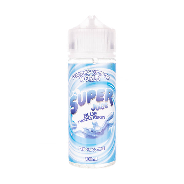 Blue Dazzleberry By IVG Super Juice 100ML E Liquid 70VG Vape 0MG Juice Short Fill