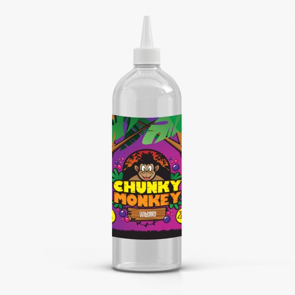 Vinberry By Chunky Monkey (Kingston) 200ML E Liquid 60VG Vape 0MG Juice Short Fill