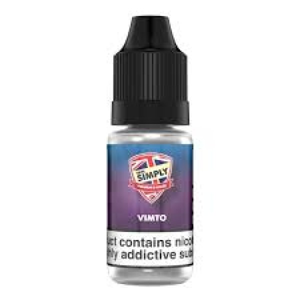 Vimto By Vape Simply 10ML E Liquid 50VG/50PG Vape Juice | All Strengths Available