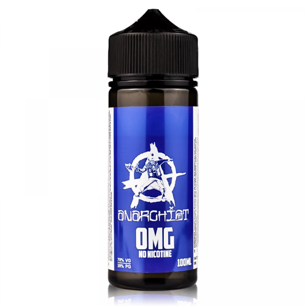 Blue By Anarchist 100ML E Liquid 70VG Vape 0MG Juice Short Fill