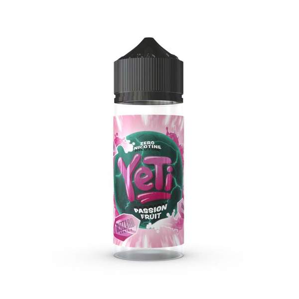 Blizzard Passion Fruit by Yeti 100ml E Liquid Juice 70VG Vape Shortfill