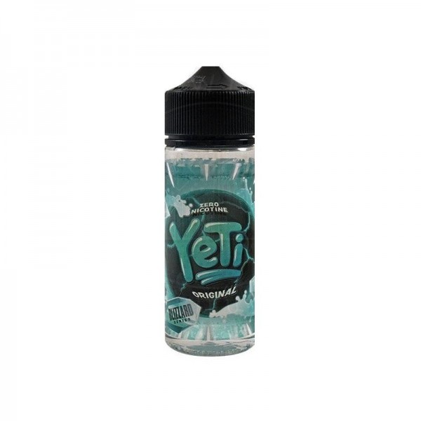 Blizzard Original by Yeti 100ml E Liquid Juice 70VG Vape Shortfill