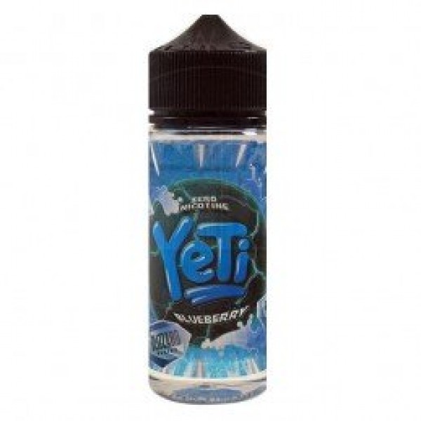 Blizzard Blueberry by Yeti 100ml E Liquid Juice 70VG Vape Shortfill