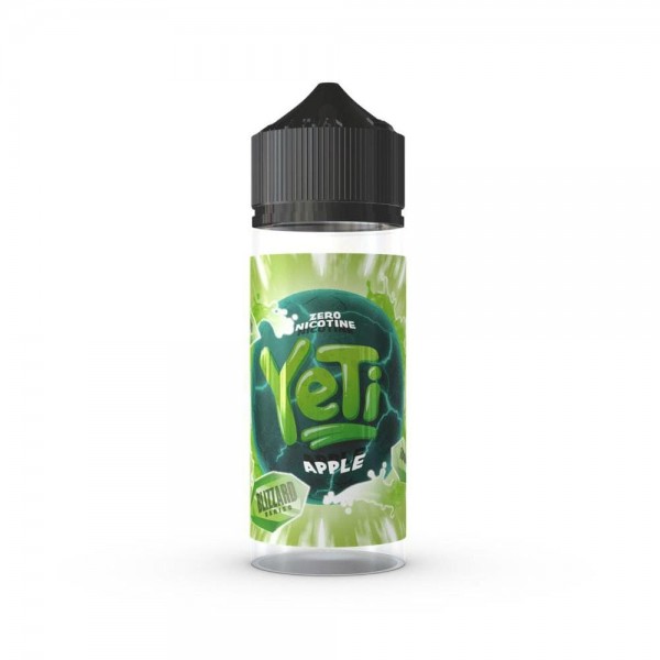 Blizzard Apple by Yeti 100ml E Liquid Juice 70VG Vape Shortfill