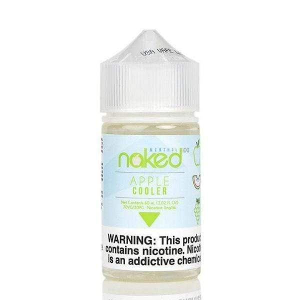 Apple Cooler Naked 100 Premium American E-liquid Juice 70VG Vape