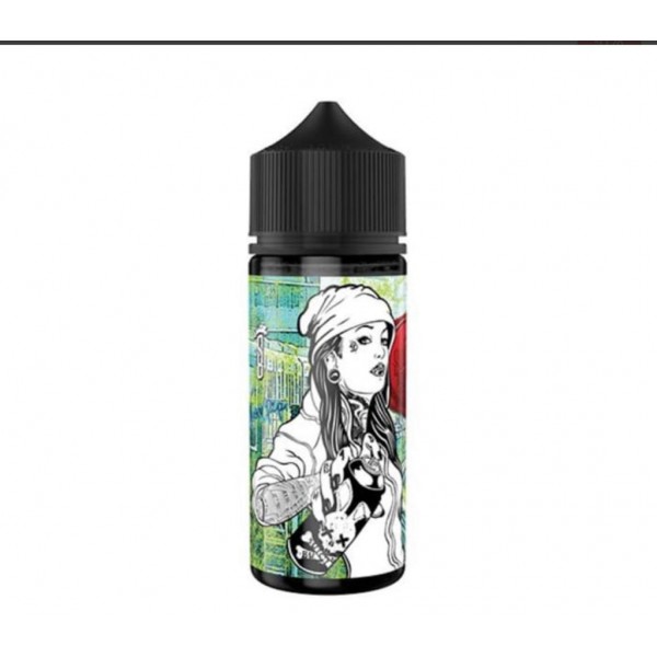 Wanderlust By Suicide Bunny 100ML E Liquid 70VG Vape 0MG Juice