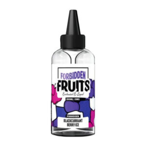 Blackcurrant Berry Ice By Forbidden Fruits 100ML/200ML E Liquid 70VG 30PG Vape 0MG/3MG Juice