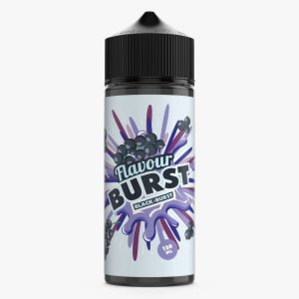 Black-Burst by Flavour Burst 100ML E Liquid 70VG Vape 0MG Juice