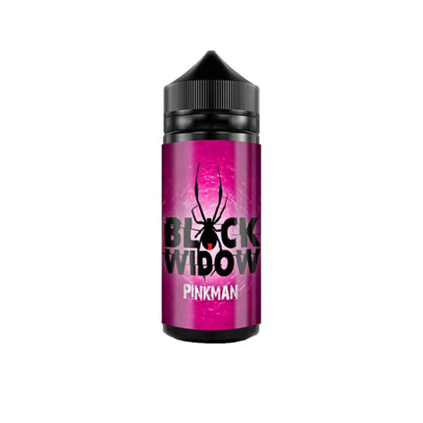 Black Widow Pinkman 100ml E Liquid Juice 50VG Shortfill SubOhm Vape