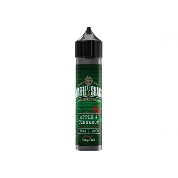 Apple And Cinnamon by Waffle Shack 50ml E-liquid Juice 70VG Vape