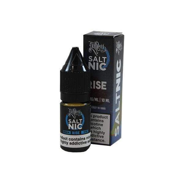 Rise By Ruthless Salt Nic 10ML E Liquid 50VG Vape 10MG/20MG Juice