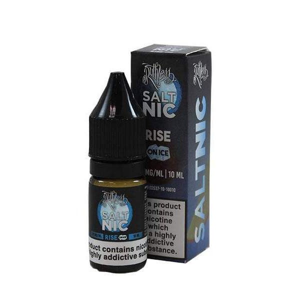 Rise On Ice By Ruthless Salt Nic 10ML E Liquid 50VG Vape 10MG/20MG Juice