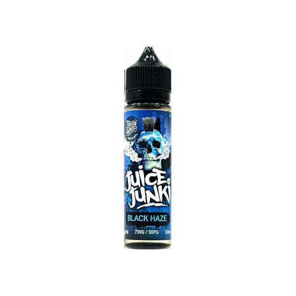 Black Haze Juice Junki by Doozy Vape 0MG 50ML E-liquid. 70VG/30PG Vape Juice