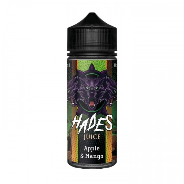 Apple & Mango By Hades 100ML E Liquid 70VG Vape 0MG Juice Shortfill