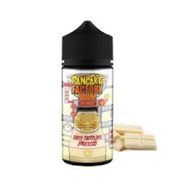 White Chocolate Snikkers 100ml Pancake Factory E-liquid Juice 70VG Shortfill