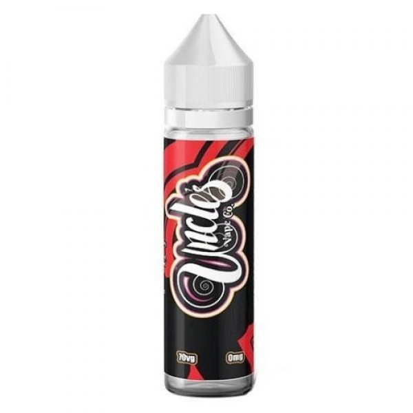 ANISEED SWEET E LIQUID BY UNCLES VAPE CO 50ML SHORTFILL 70VG VAPE