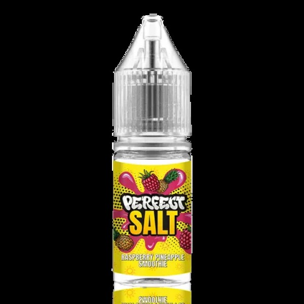 Raspberry Pineapple Smoothie - Perfect Vape Nic Salt, 10 x 10ML Bottles 50VG, 10MG/20MG Vape Juice