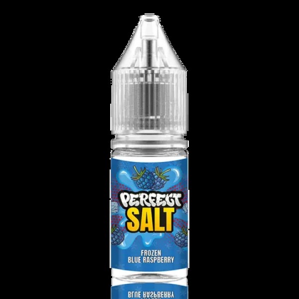 Frozen Blue Raspberry - Perfect Vape Nic Salt, 10 x 10ML Bottles 50VG, 10MG/20MG Vape Juice