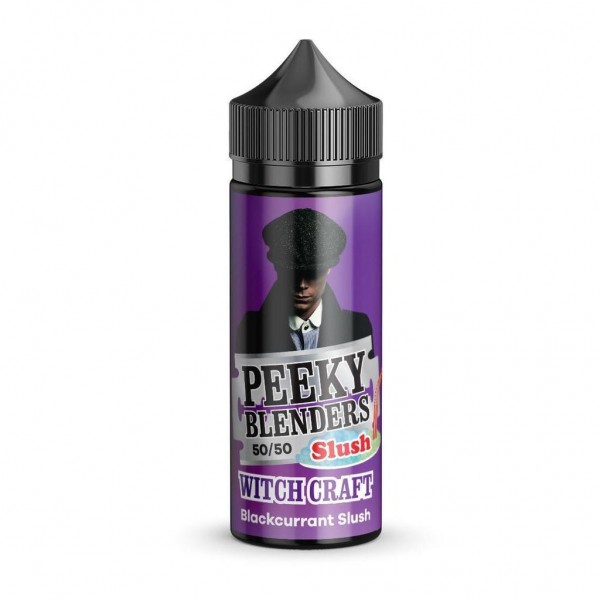 Witch Craft - Slush - by Peeky Blenders, 100ML E Liquid, 50VG Vape, 0MG Juice, Shortfill