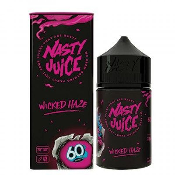 Wicked Haze E-Liquid by Nasty Juice - 50ml Shortfill 70VG Vape