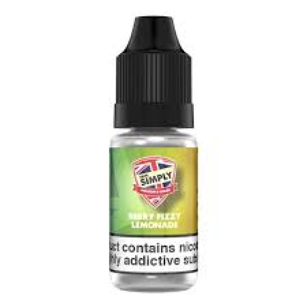 Berry Fizzy Lemonade By Vape Simply 10ML E Liquid 50VG/50PG Vape Juice | All Strengths Available