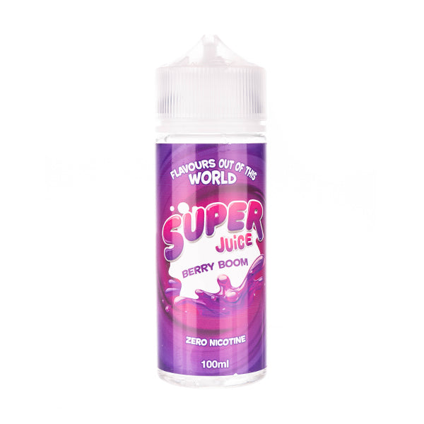 Berry Boom By IVG Super Juice 100ML E Liquid 70VG Vape 0MG Juice Short Fill