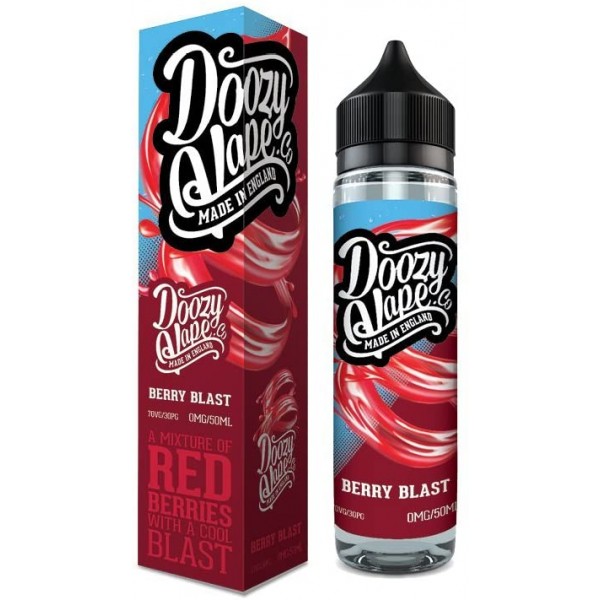 Berry Blast by Doozy Vape 0MG 50ML E-liquid. 70VG/30PG Vape Juice