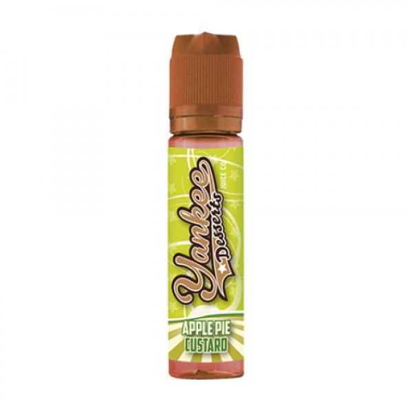 YANKEE JUICE CO – APPLE PIE CUSTARD 50ML SHORTFILL E LIQUID 70VG VAPE