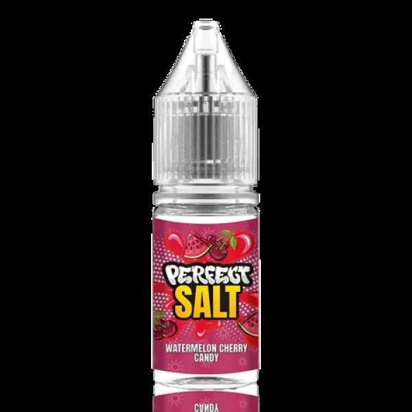 Watermelon Cherry Candy - Perfect Vape Nic Salt, 10 x 10ML Bottles 50VG, 10MG/20MG Vape Juice