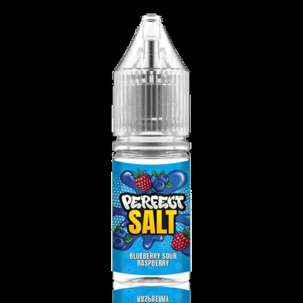 Blueberry Sour Raspberry - Perfect Vape Nic Salt, 10 x 10ML Bottles 50VG, 10MG/20MG Vape Juice