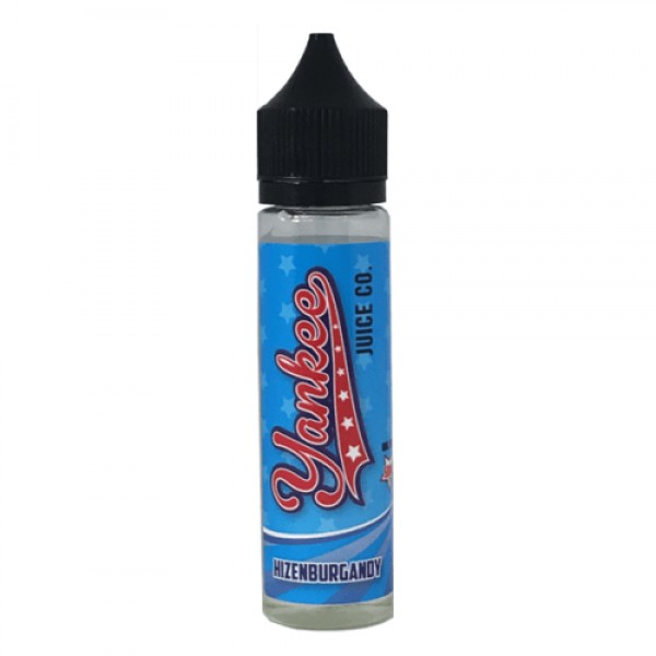 YANKEE JUICE CO – HIZENBURGANDY 50ML SHORTFILL E LIQUID 70VG VAPE