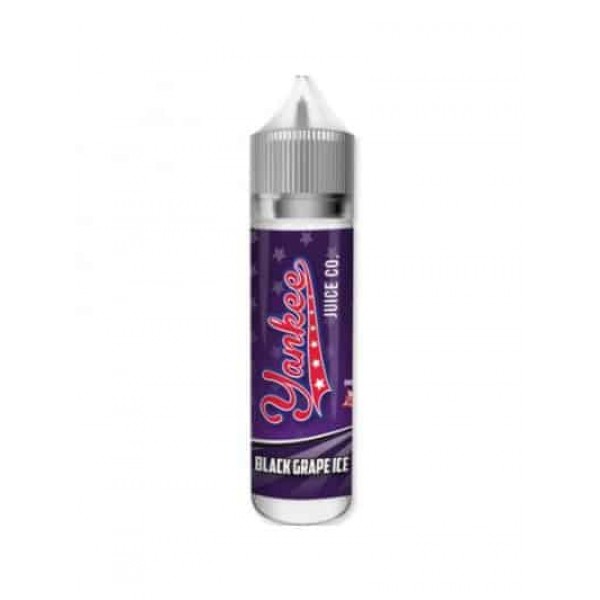 YANKEE JUICE CO – BLACK GRAPE ICE 50ML SHORTFILL E LIQUID 70VG VAPE