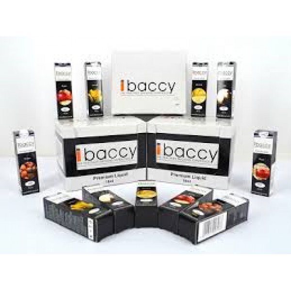 BANANA IBACCY 10ML TPD E LIQUID JUICE 6MG/12MG/18MG MULTIBUY