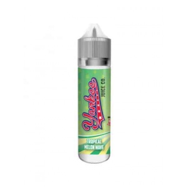 YANKEE JUICE CO – TROPICAL MELON WAVE 50ML SHORTFILL E LIQUID 70VG VAPE