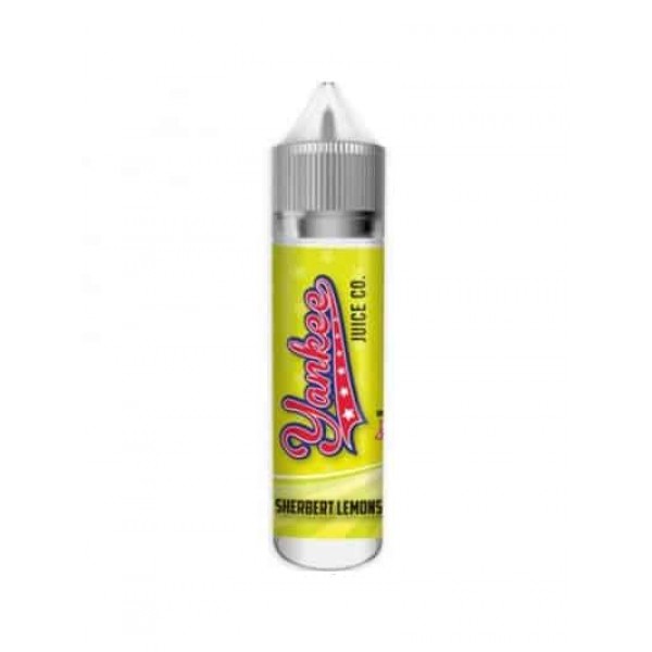 YANKEE JUICE CO – SHERBET LEMONS 50ML SHORTFILL E LIQUID 70VG VAPE