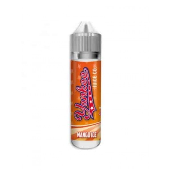 YANKEE JUICE CO – MANGO ICE 50ML SHORTFILL E LIQUID 70VG VAPE