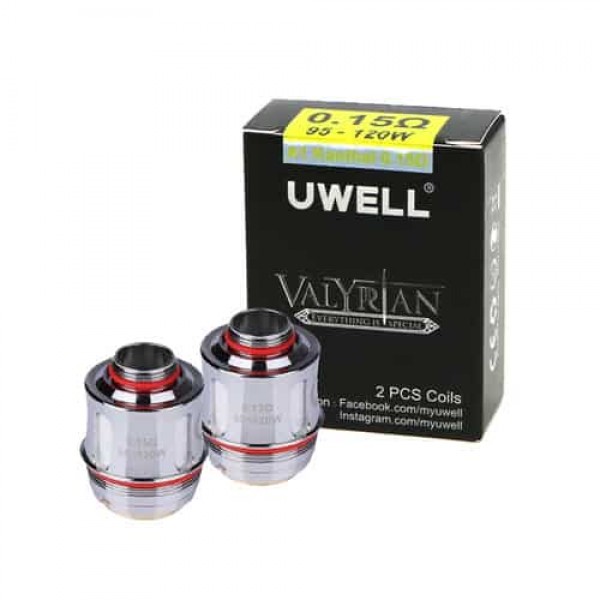 UWELL VALYRIAN REPLACEMENT VAPE COILS x 2