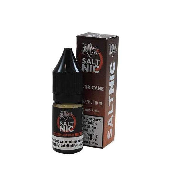 Slurricane By Ruthless Salt Nic 10ML E Liquid 50VG Vape 10MG/20MG Juice