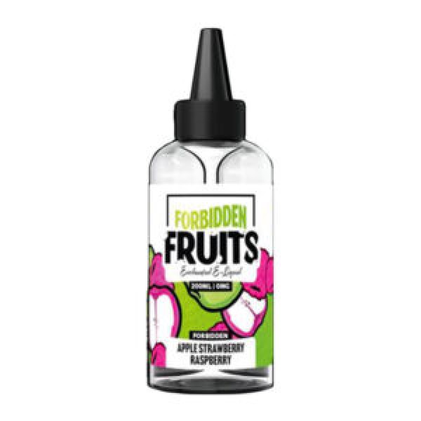 Apple Strawberry Raspberry By Forbidden Fruits 100ML/200ML E Liquid 70VG 30PG Vape 0MG/3MG Juice