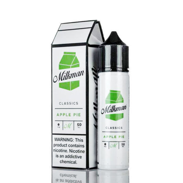 Apple Pie By The Milkman 50ML E Liquid 70VG Vape 0MG Short Fill