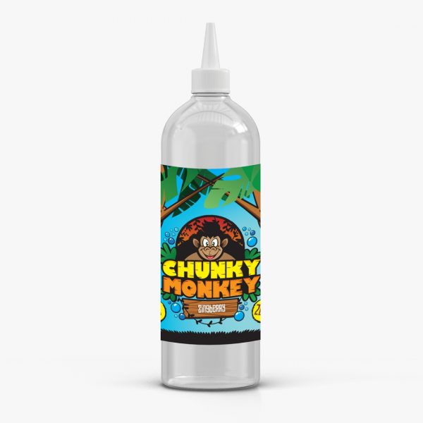 Zingberry By Chunky Monkey (Kingston) 200ML E Liquid 60VG Vape 0MG Juice Short Fill