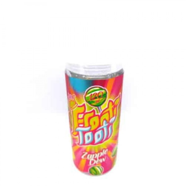 ZAPPLE DEW E LIQUID BY FROOTI TOOTI CANDY SERIES 100ML SHORTFILL 70VG VAPE