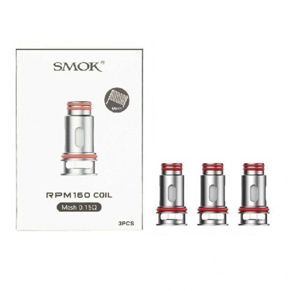 SMOK 160 RPM POD MOD 0.15 OHM MESH COILS (3 PACK)