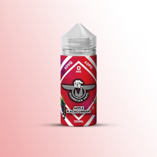 Apple Blackcurrant by Guardian Vape 100ML E Liquid 60VG Vape 0MG Juice